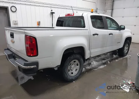 2018 Chevrolet Colorado Wt из США, поврежденный, VIN 1GCGTBEN7J1266858